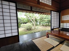 癒される空間